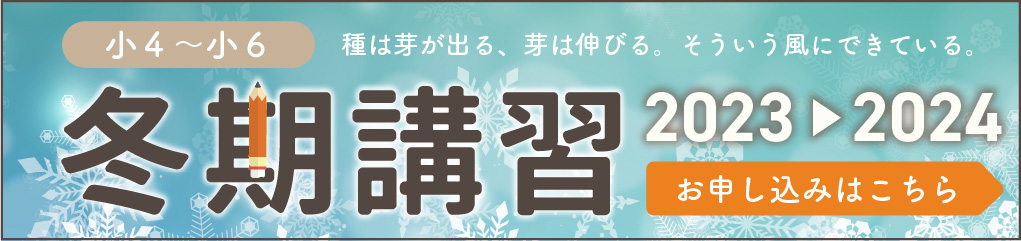 夏期講習